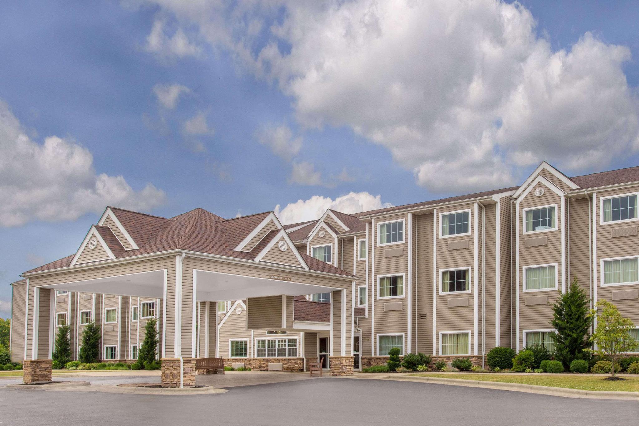 Microtel Inn & Suites Mansfield Pa מראה חיצוני תמונה